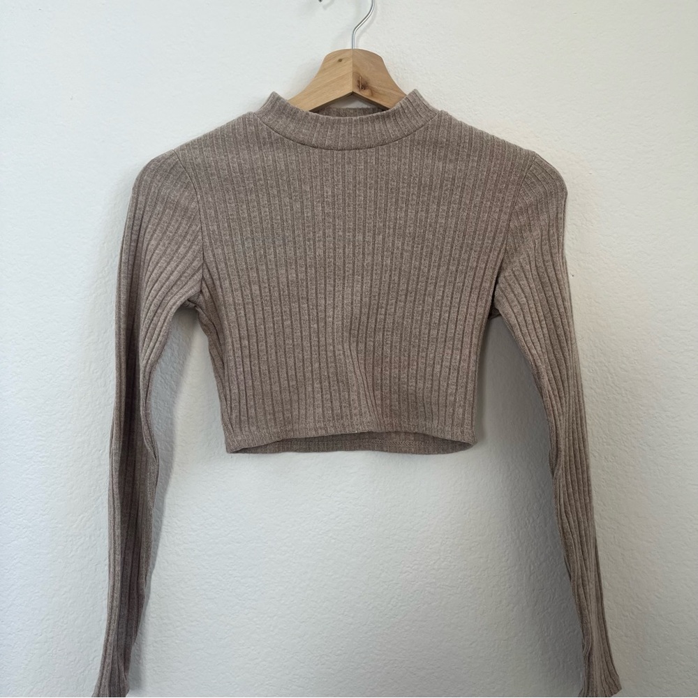 Forever 21 ribbed crop top